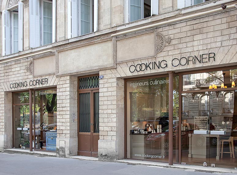 Enseigne Cooking Corner à Bordeaux
